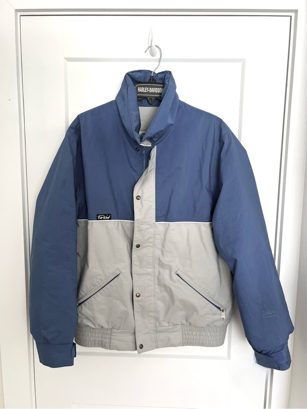 FarWest Vintage 80’s Gore-Tex Two Tone Jacket